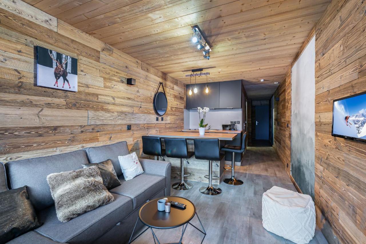 Appartement De Charme Hyper Centre A Val D'Isere Exterior foto