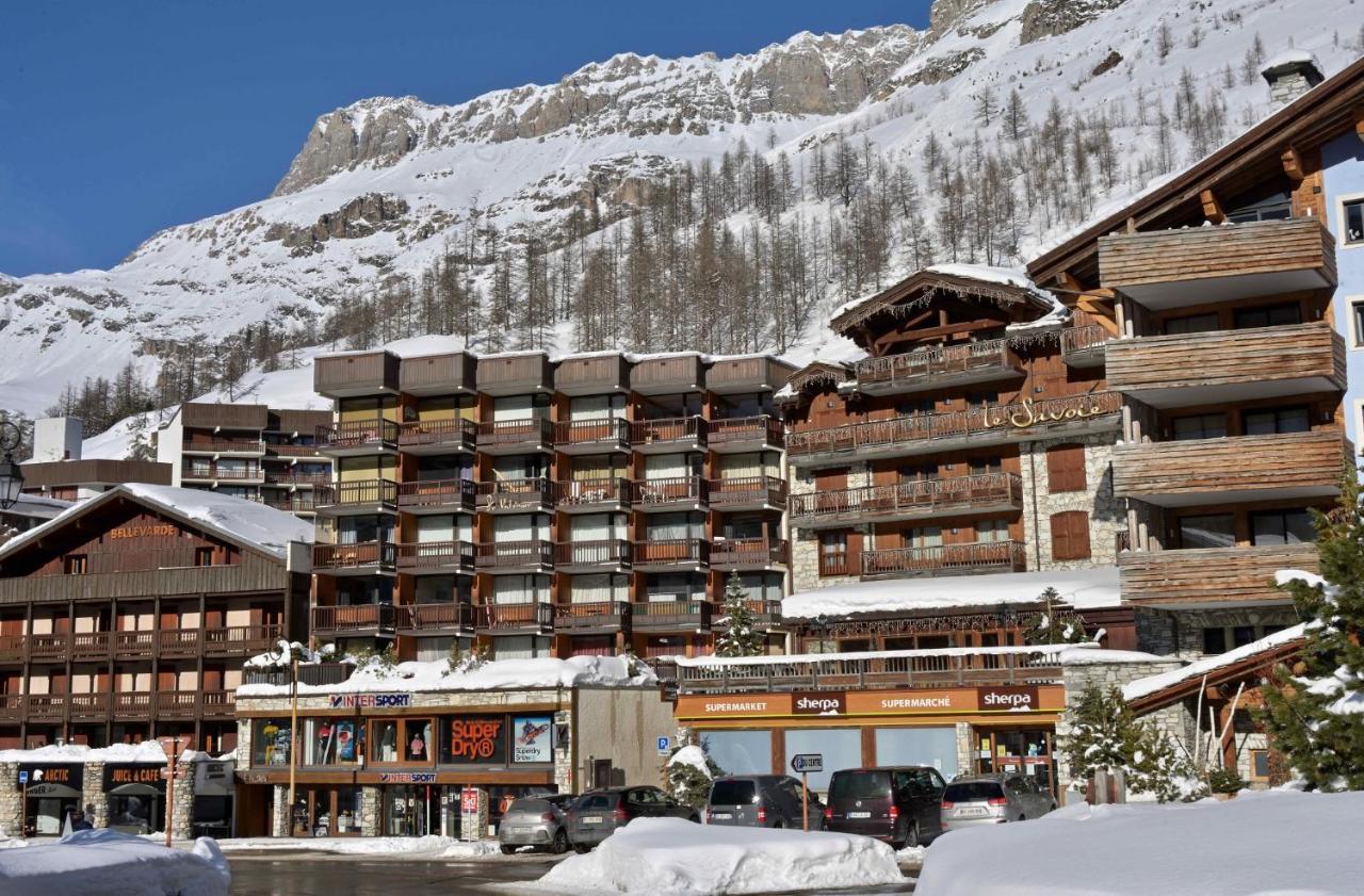 Appartement De Charme Hyper Centre A Val D'Isere Exterior foto